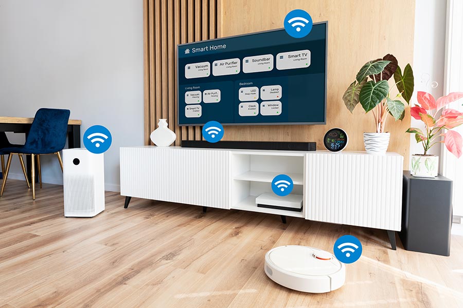 Urządzenia multimedialne Smart Home