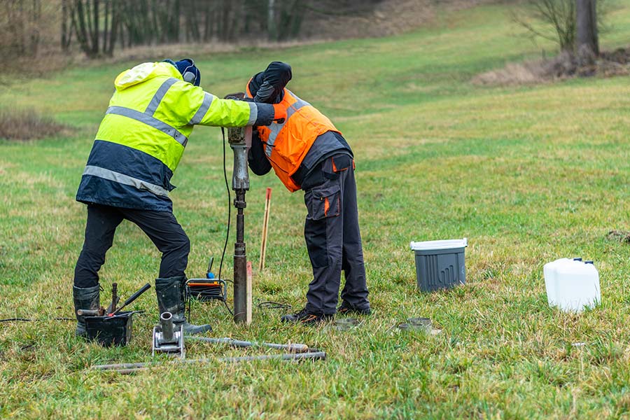 Kto wykonuje badania geotechniczne gruntu