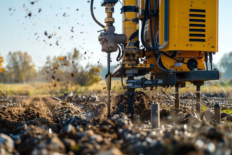 Badania geotechniczne gruntu pod budowę domu